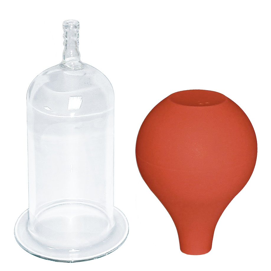 massage-schroepfglas-mit-olive-und-ball-11-x-5-cm-ø-mundgeblasen-anwendung