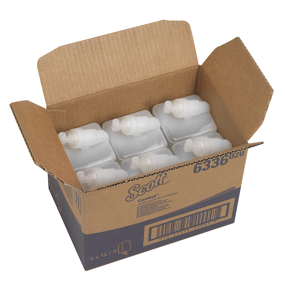 scott-control-antibakterieller-handreiniger-transparent-6-x-1-ltr.-pal-anwendung