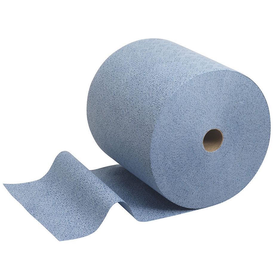 kimtech-prozesswischtuecher-1-lagig-gepraegt-blau-38x34-cm-1-rl.-á-500-anwendung