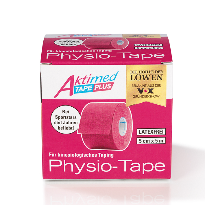 aktimed-tape-plus-5-cm-x-5-m-pink-kinesiologie-tape-1-rl.-pack-=-12-rl-anwendung