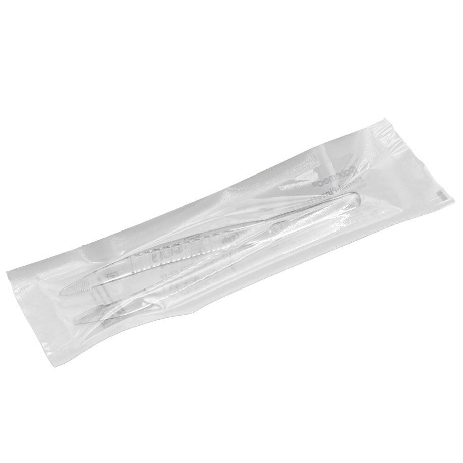 einmal-pinzetten-ratiomed-steril-glasklar-ca.12-cm-50-stck.-uk-=-12-pa-verpackung