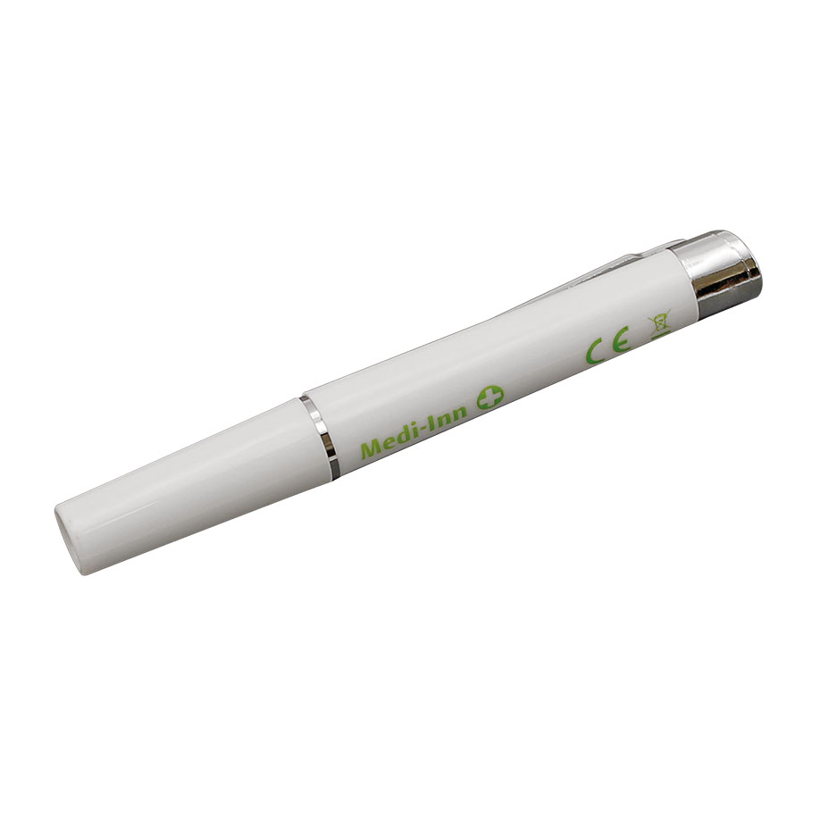 diagnostikleuchte-weiss-mit-auswechselbaren-batterien-pack-=-50-stck.--anwendung