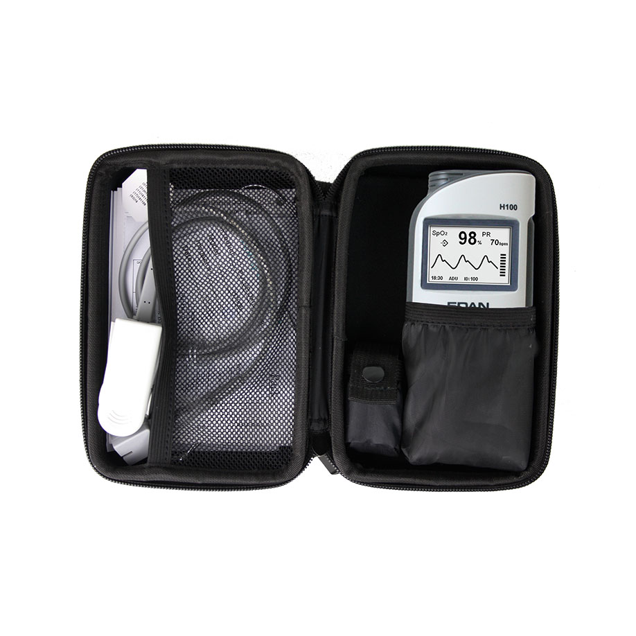 edan-hand-pulsoximeter-h100b-anwendung