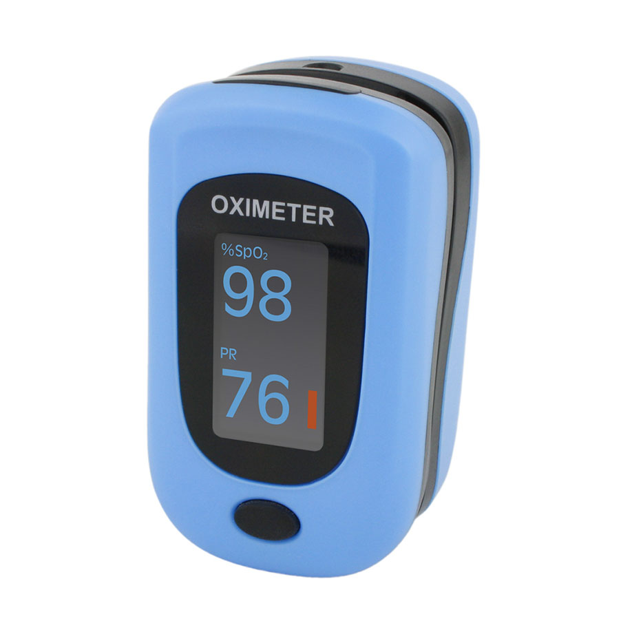 fingerpulsoximeter-pc-60b-strong-blau-anwendung