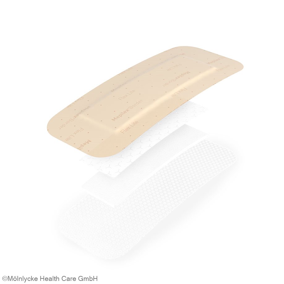 mepilex-border-flex-lite-schaumverband-steril-5-x-125-cm-5-stck.-mit-h-anwendung
