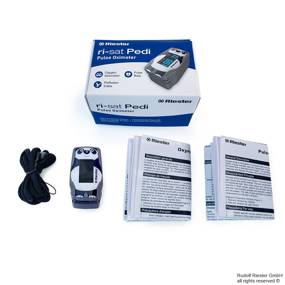 ri-sat-pedi-pulsoximeter-anwendung