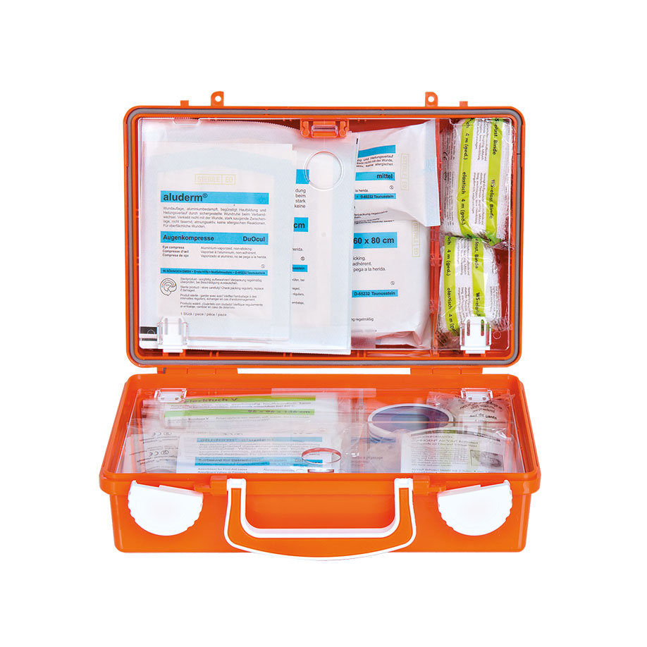erste-hilfe-koffer-quick-cd-mit-fuellung-norm-din-13157-orange-mit-wan-anwendung