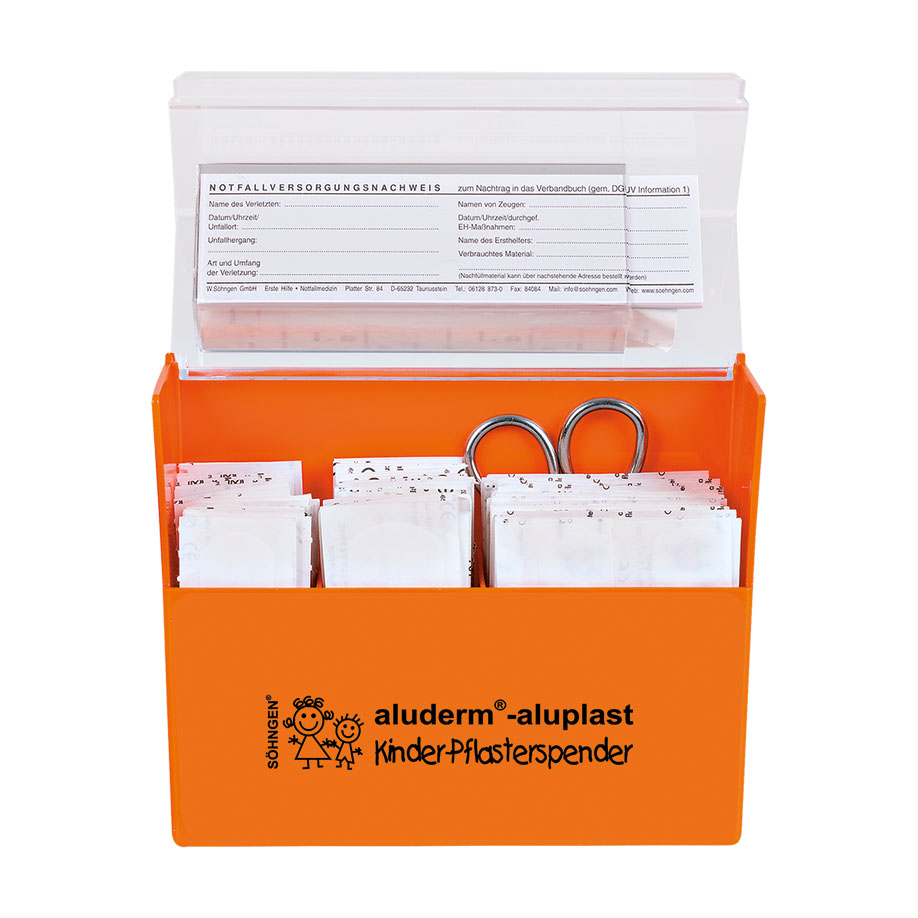 aluderm-aluplast-pflasterspender-kinder-gefuellt-anwendung