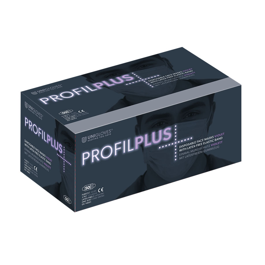 einmal-mundschutz-profil-plus-mit-gummizug-violett-50-stck.-uk-=-10-pa-anwendung