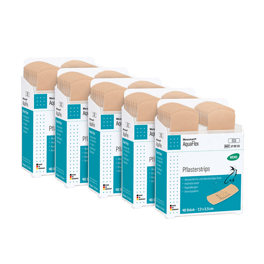 werosmart-aquaflex-pflasterstrips-beige-72-x-25-cm-5-x-40-stck.-anwendung