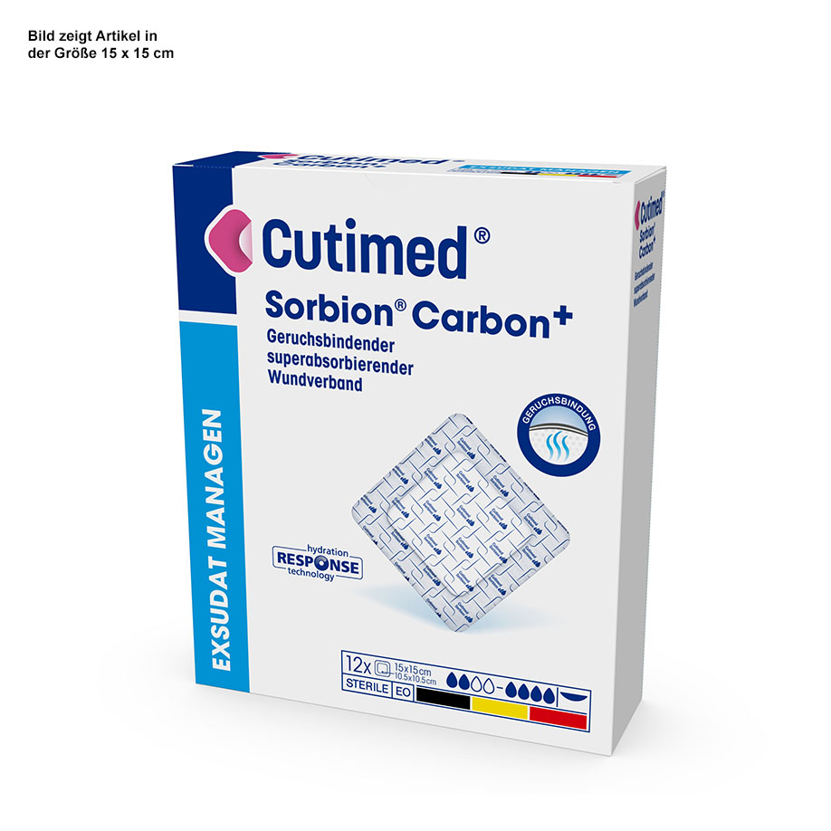 cutimed-sorbion-carbon+-wundauflagen-15-x-15-cm-steril-12-stck.-uk-=-1-anwendung