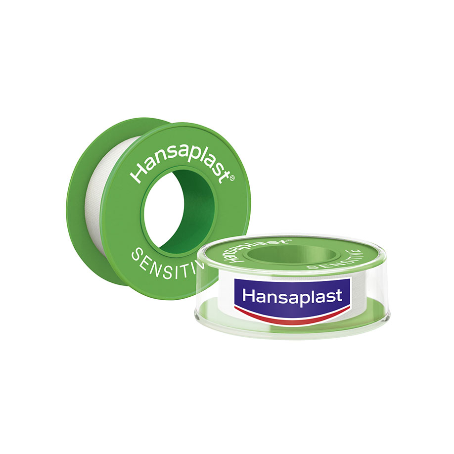 hansaplast-fixierpflaster-sensitive-5-m-x-125-cm-ve-=-10-rl.-anwendung