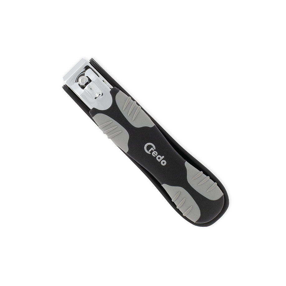 credo-nagelknipser-mit-softtouch--nagelfang-92-mm---blackline-anwendung
