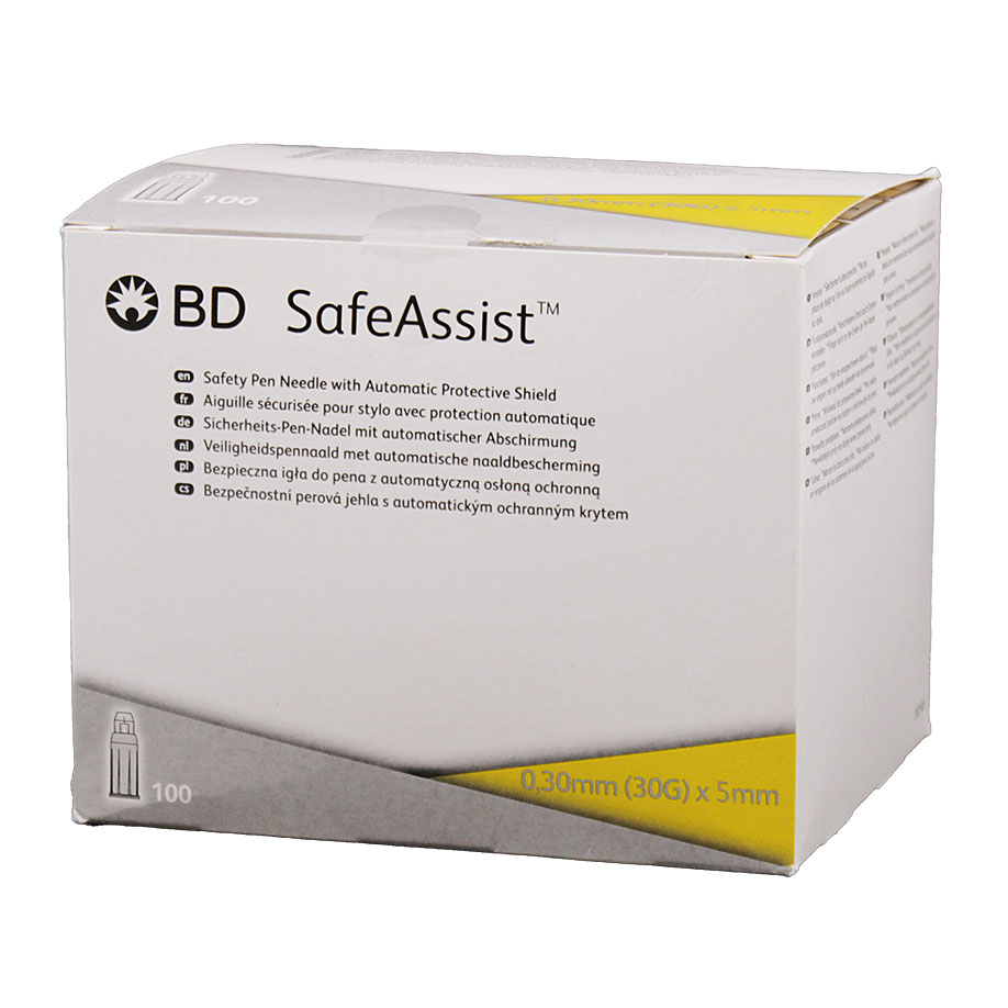 bd-safeassist-sicherheits-pen-nadeln-030-x-5-mm-100-stck.-uk-=-8-pack-anwendung