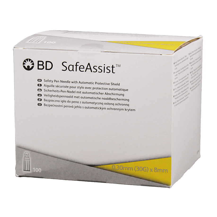 bd-safeassist-sicherheits-pen-nadeln-030-x-8-mm-100-stck.-uk-=-8-pack-anwendung
