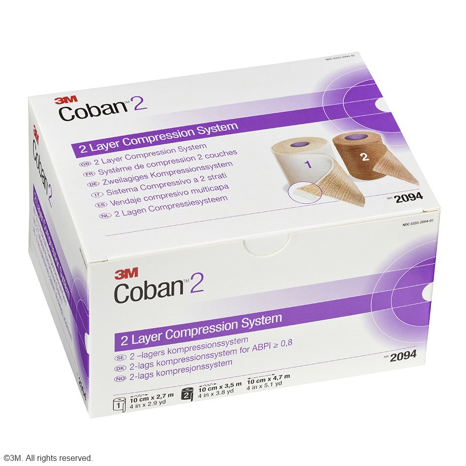 3m-coban-2-lagen---kompressionssystem-anwendung