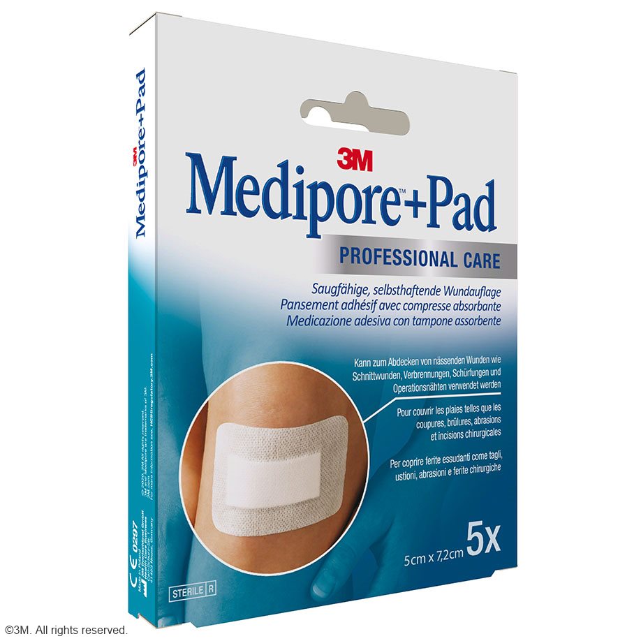 3m-medipore-+-pad-fertigverband-steril-5-x-7-cm-5-stck.-anwendung