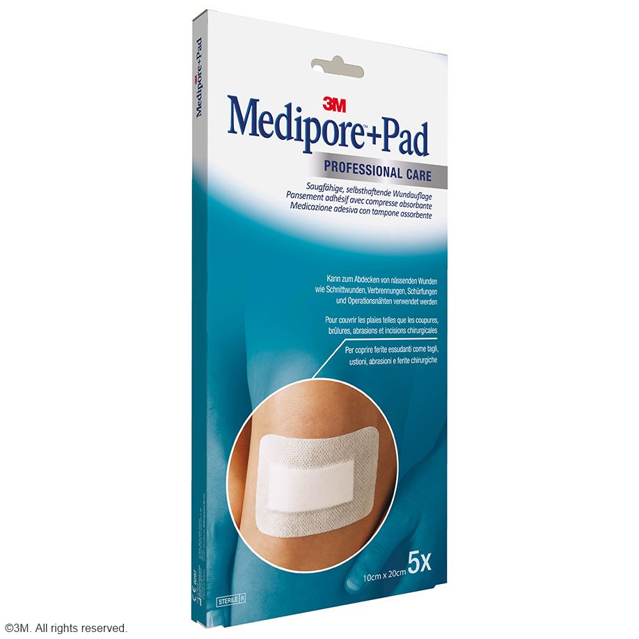 3m-medipore-+-pad-fertigverband-steril-10-x-20-cm-5-stck.-anwendung