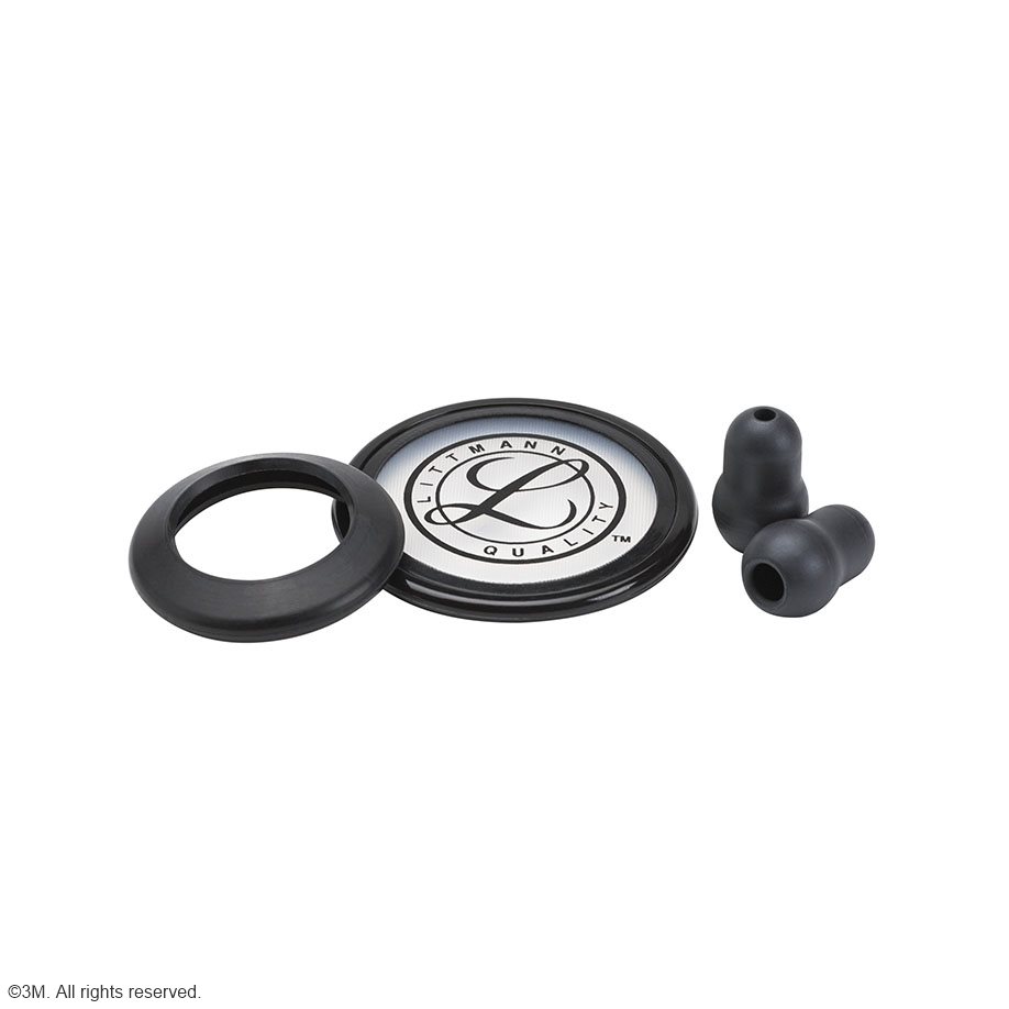 littmann-ersatzteil-set-schwarz-fuer-classic-ii-s.e.-anwendung