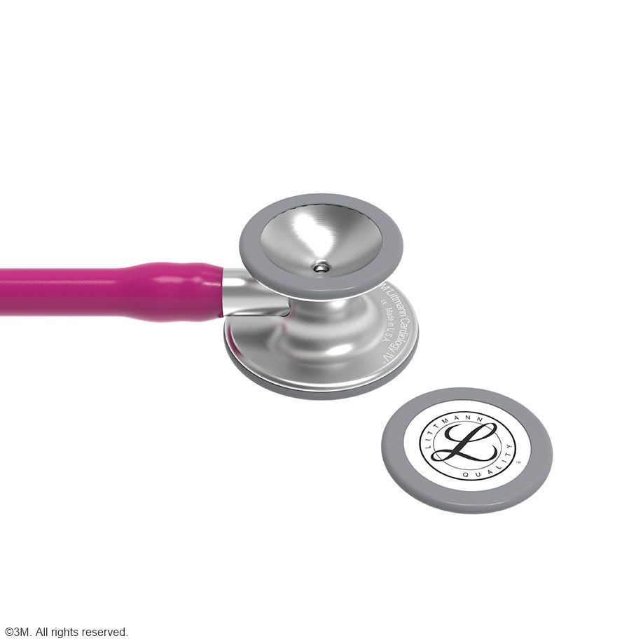 littmann-cardiology-iv-diagnostic-stethoskop-himbeerrot-kart.-=-3-stck-anwendung