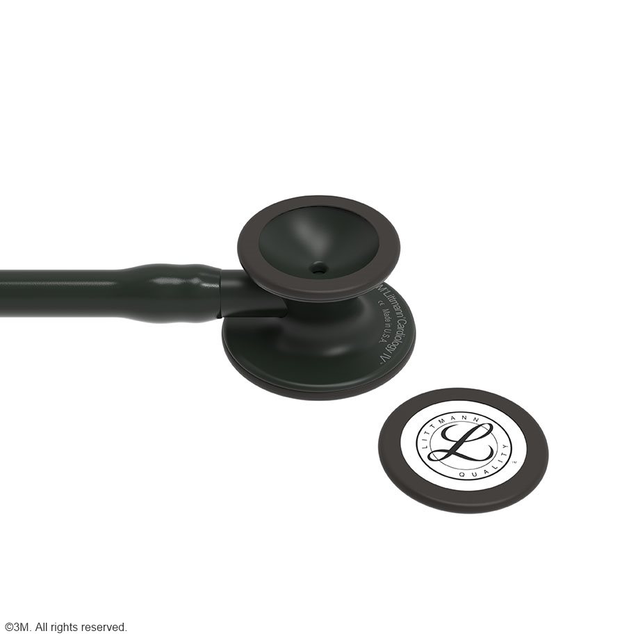 littmann-cardiology-iv-diagnostic-stethoskop-black-edition-kart.-=-3-s-anwendung