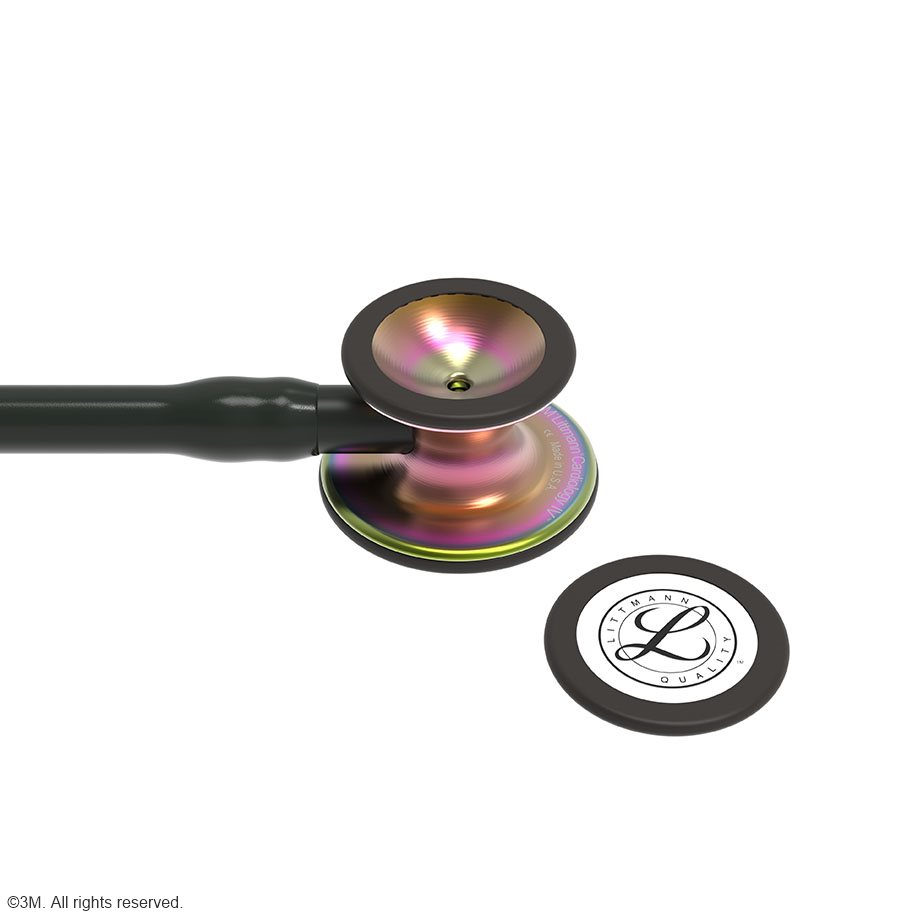 littmann-cardiology-iv-diagnostic-stethoskop-regenbogenfarbenes-brusts-anwendung