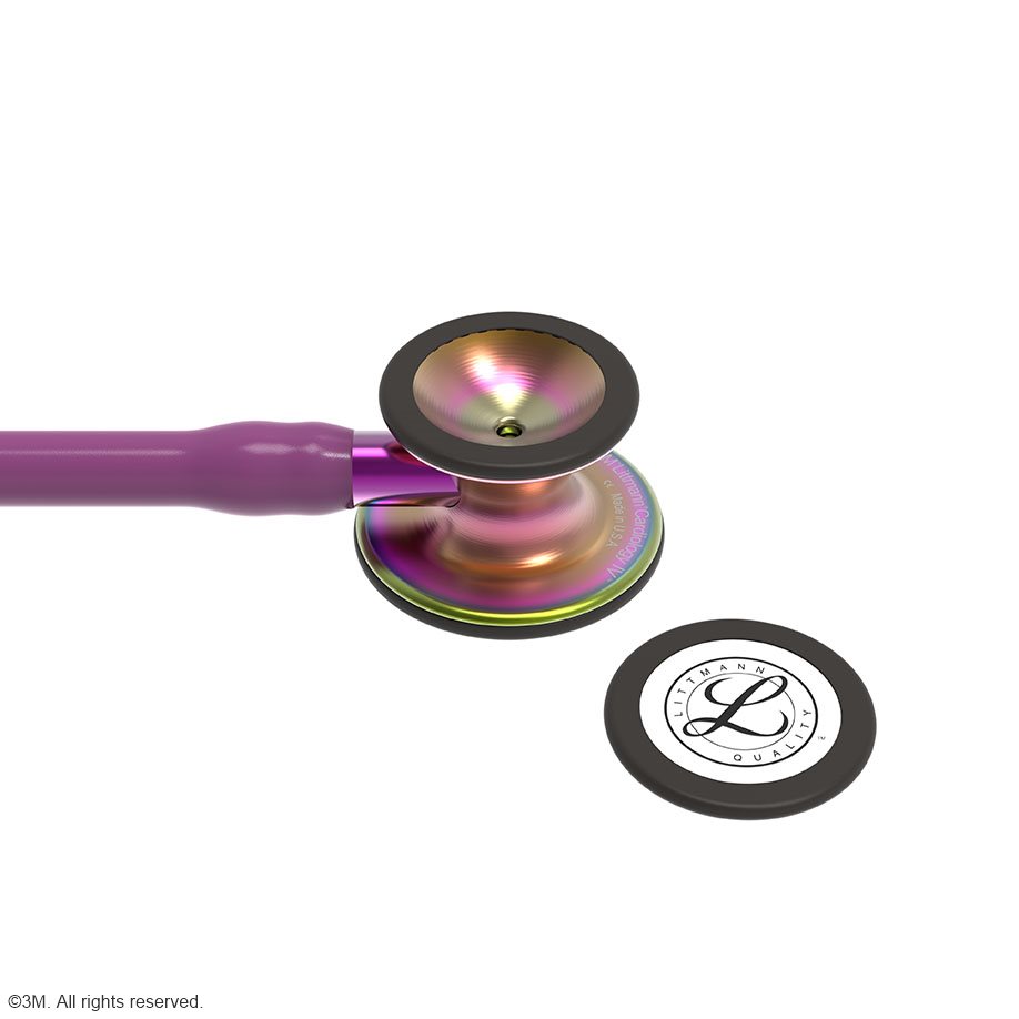 littmann-cardiology-iv-diagnostic-stethoskop-regenbogenfarbenes-brusts-anwendung