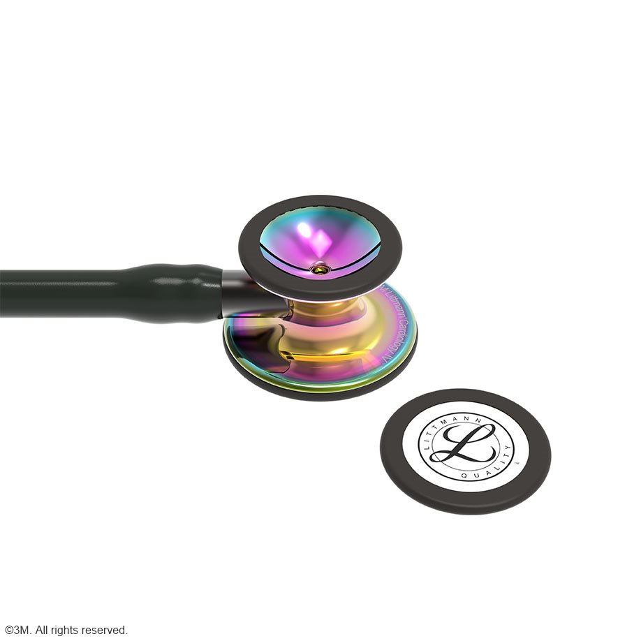 littmann-cardiology-iv-diagnostic-stethoskop-high-polish-regenbogen-ed-anwendung