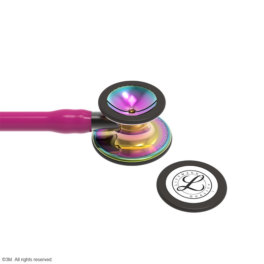 littmann-cardiology-iv-diagnostic-stethoskop-high-polish-regenbogen-ed-anwendung