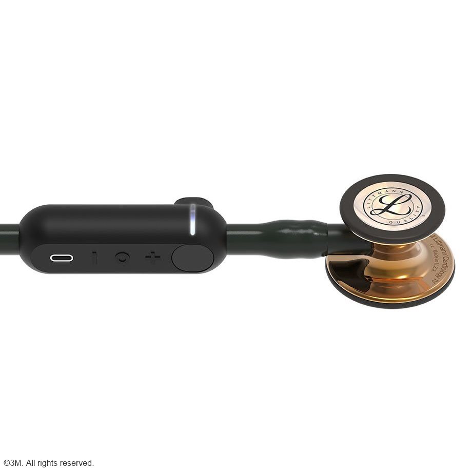 littmann-elektronisches-stethoskop-modell-core-high-polish-edition-hoc-anwendung