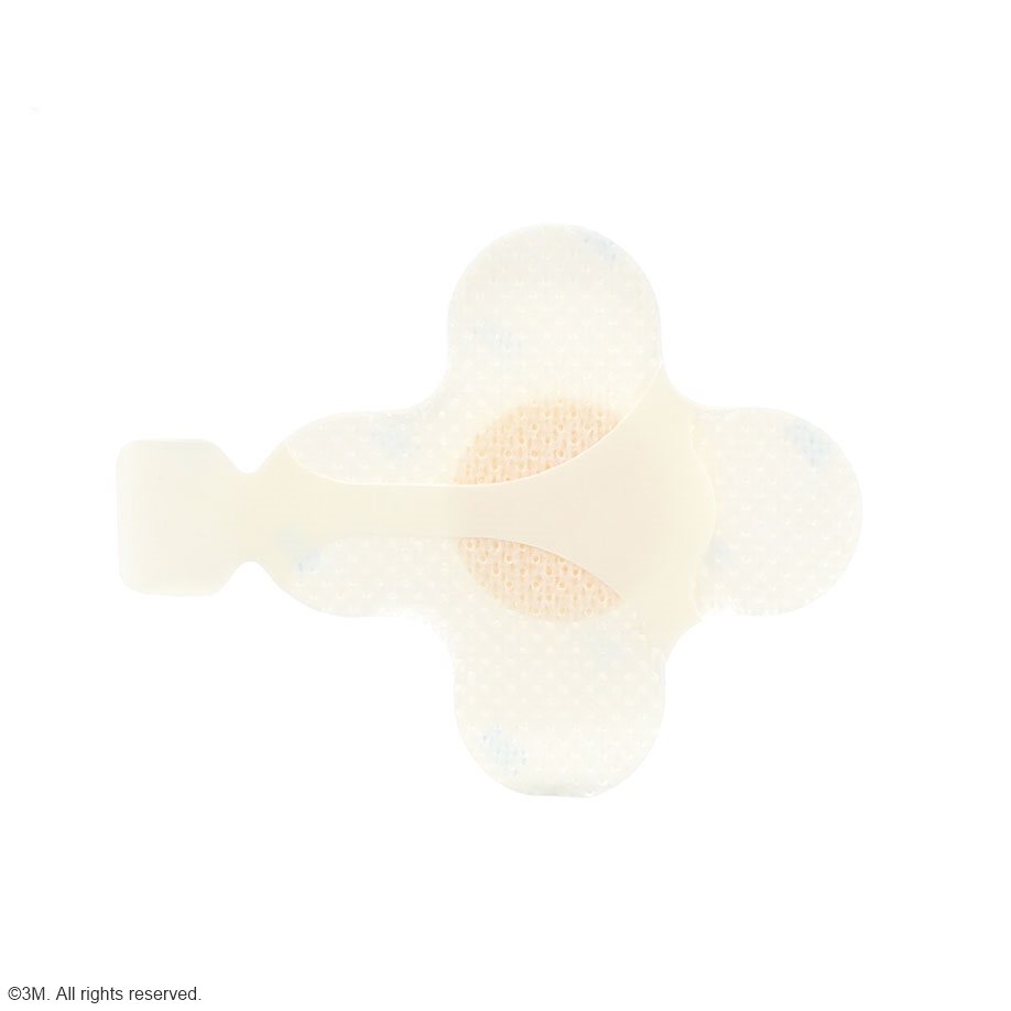 3m-tegaderm-foam-adhesive-schaumverband-kleeblattform-69-x-69-cm-10-st-anwendung