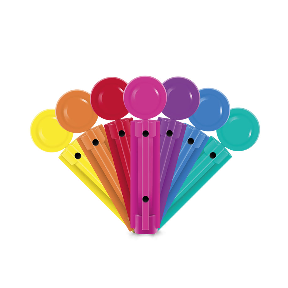 [U10088] alphacheck soft Rainbow Lanzetten 30 G x 3 mm (200 Stck.)
