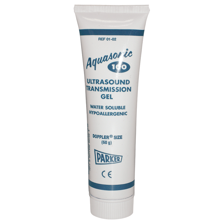 Aquasonic 100 Ultraschall-Kontaktgel 60 g – 12 Tuben