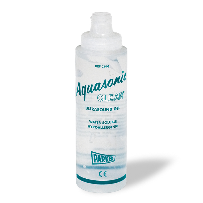 Aquasonic Clear Ultraschall-Kontaktgel 250 ml – 12 Flaschen