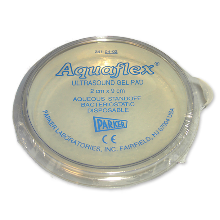 Aquaflex Pad Ultraschall-Gelpads – 6 Packungen, je 6 Stück
