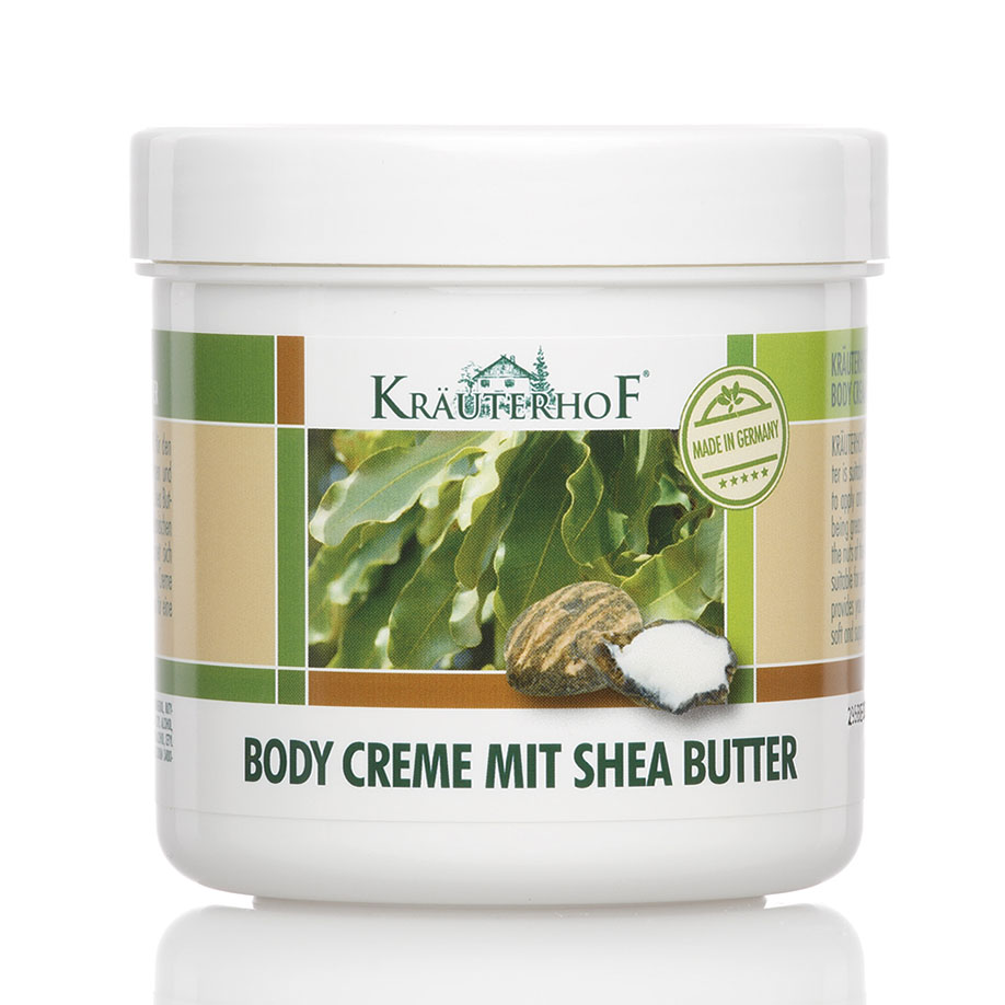 [U10157] KräuterhoF Body-Creme mit Shea Butter 250 ml
