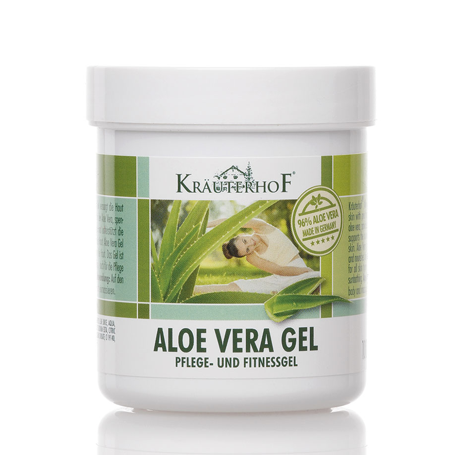 [U10162] KräuterhoF Aloe Vera Pflege- und Fitnessgel 100 ml