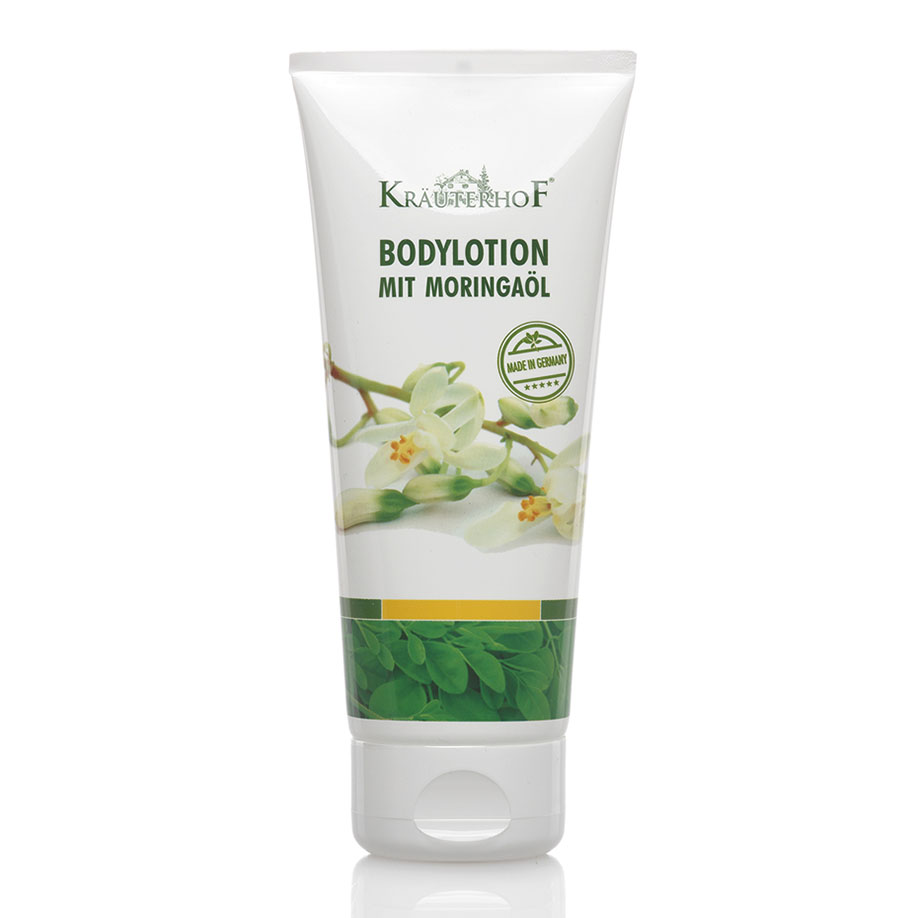 [U10163] KräuterhoF Bodylotion mit Moringaöl 200 ml