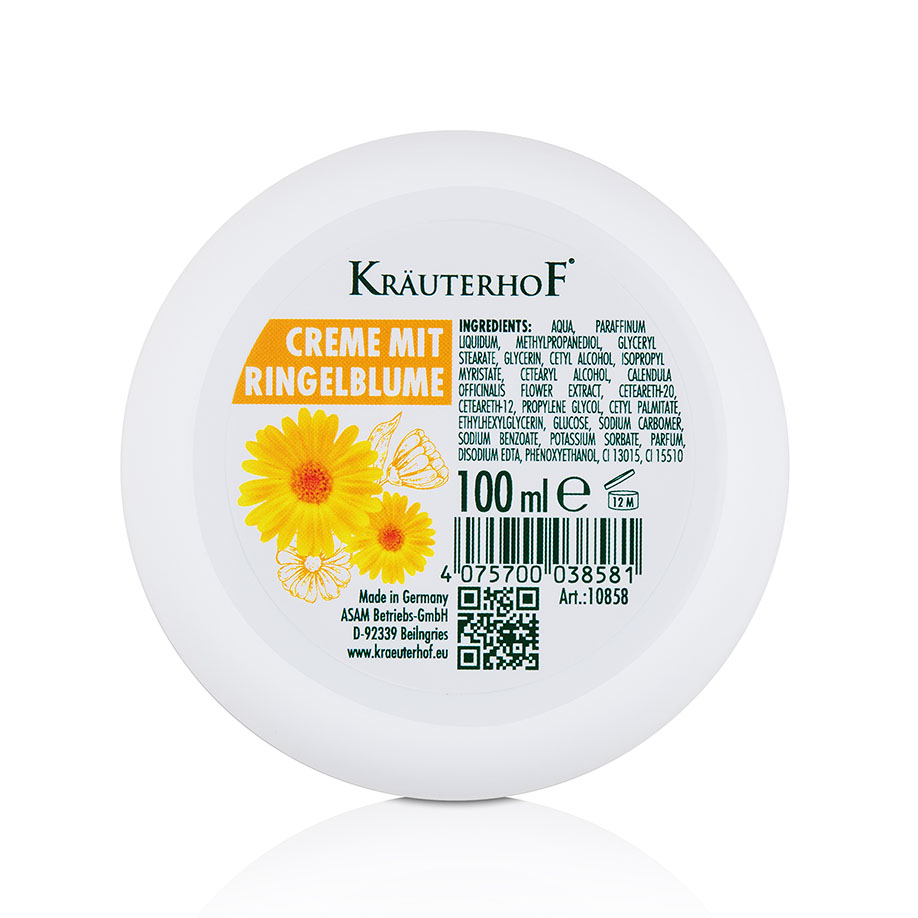 [U10176] KräuterhoF Creme mit Ringelblume 100 ml