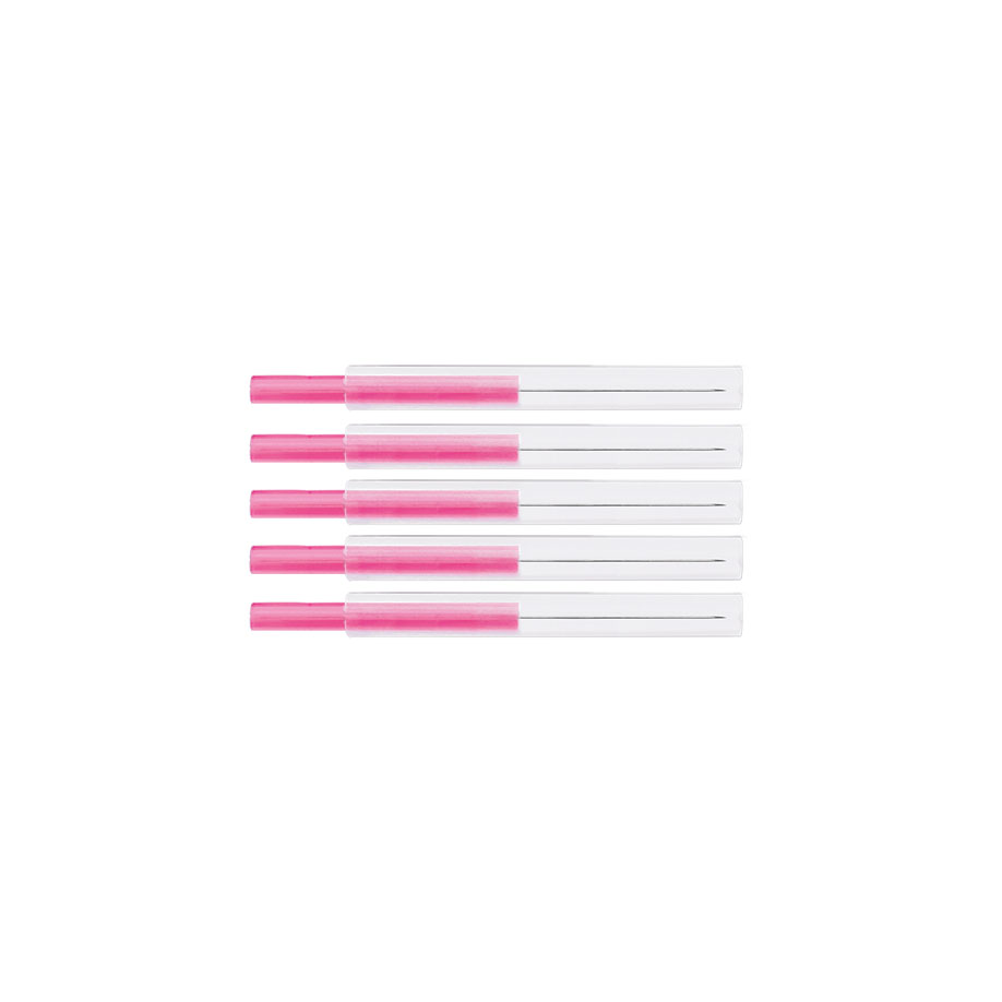 [U10246] TeWa PJ-Type 1615 Akupunkturnadeln 0,16 x 15 mm (100 Stck.) mit farbigem Kunststoffgriff