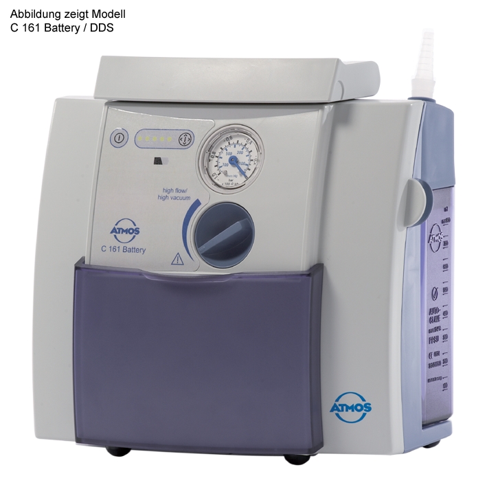 Atemwegsabsauggerät ATMOS C 161 Battery / Receptal 1,5 Ltr.