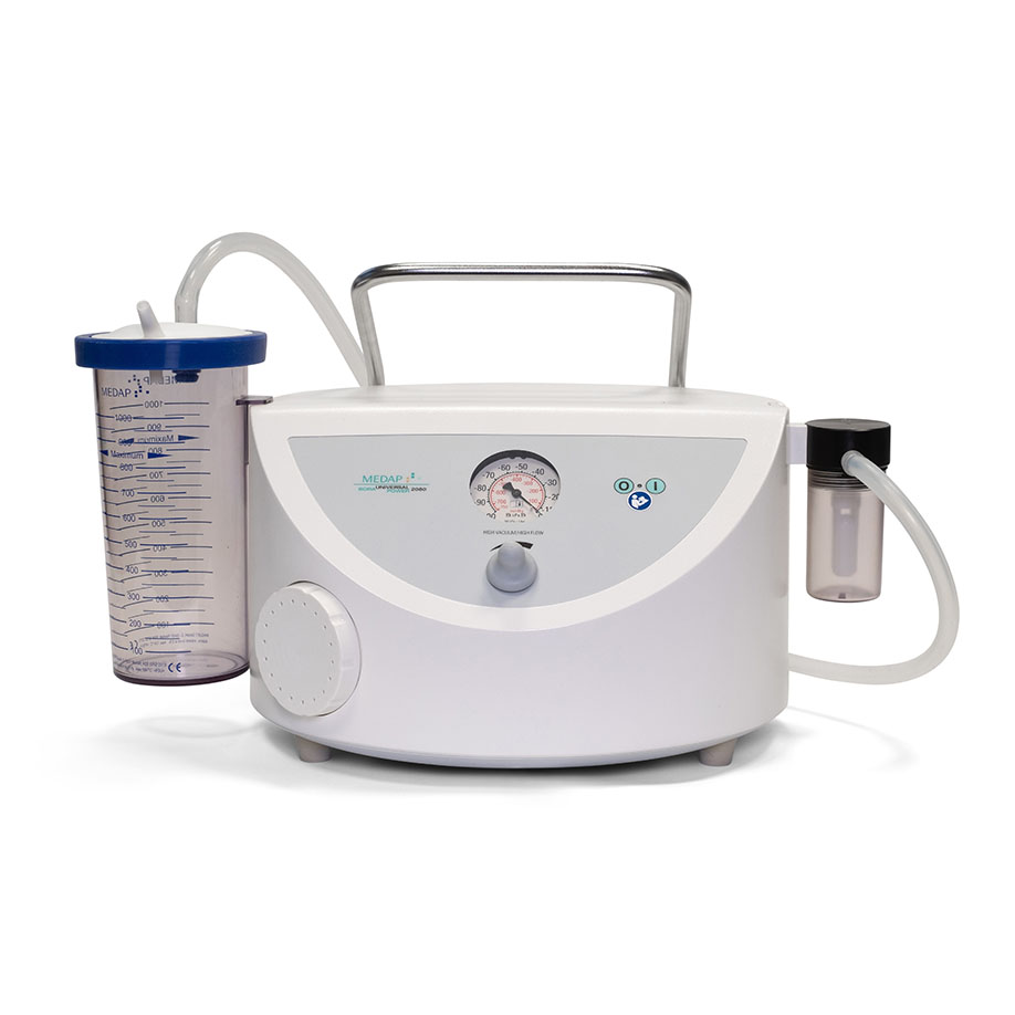 Chirurgiesauger BORA UP 2080 Komplettgerät 1 x 1 Ltr., tragbar