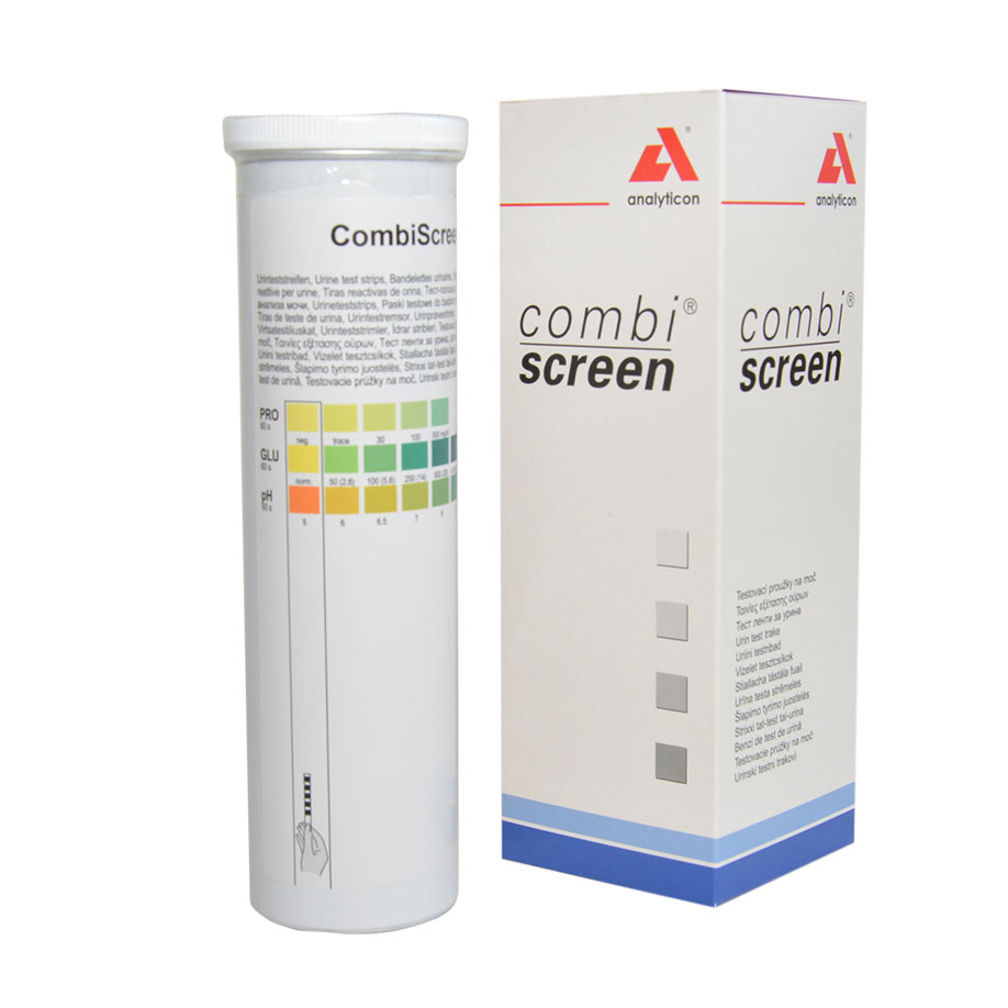CombiScreen 3 PLUS Harnteststreifen (100 T.)