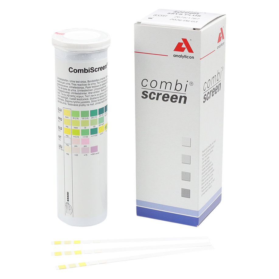 CombiScreen 5 SYS PLUS Harnteststreifen (100 T.)