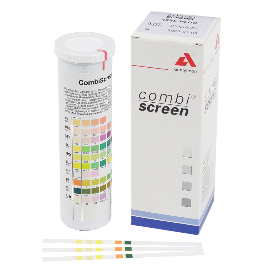 CombiScreen 10 SL PLUS Harnteststreifen (100 T.)