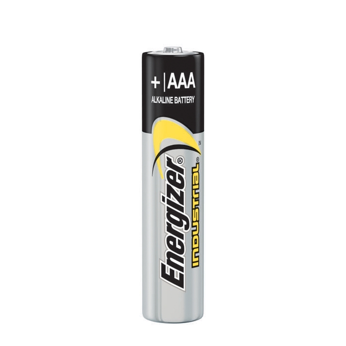 Energizer Industrial Batterien Micro AAA LR03 1,5 V (10er-Pack) 1250 mAh