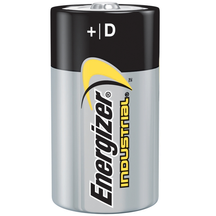 Energizer Industrial Batterien Mono D LR20 1,5 V (12er-Pack) #E300716803# 20500 mAh Kat. = 6 Pack