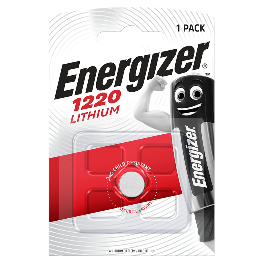 [U10563] Energizer Batterie Typ CR1220, 3 V