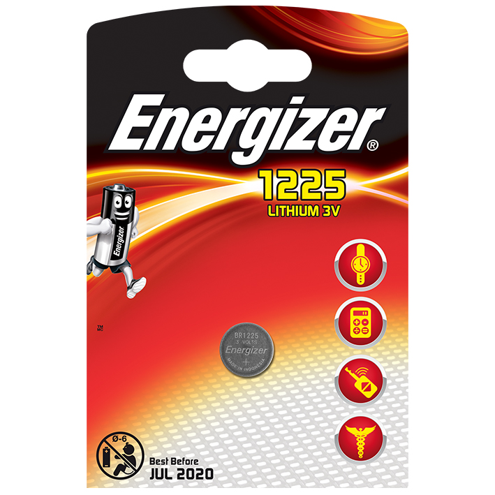 [U10566] Energizer Batterie Typ BR1225, 3 V