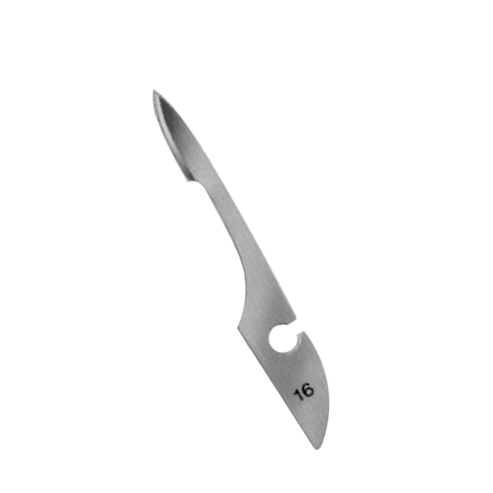 BAYHA Einmal-Skalpellklingen Fig. 16, unsteril VE =  1 Gros (12 Dtzd.)